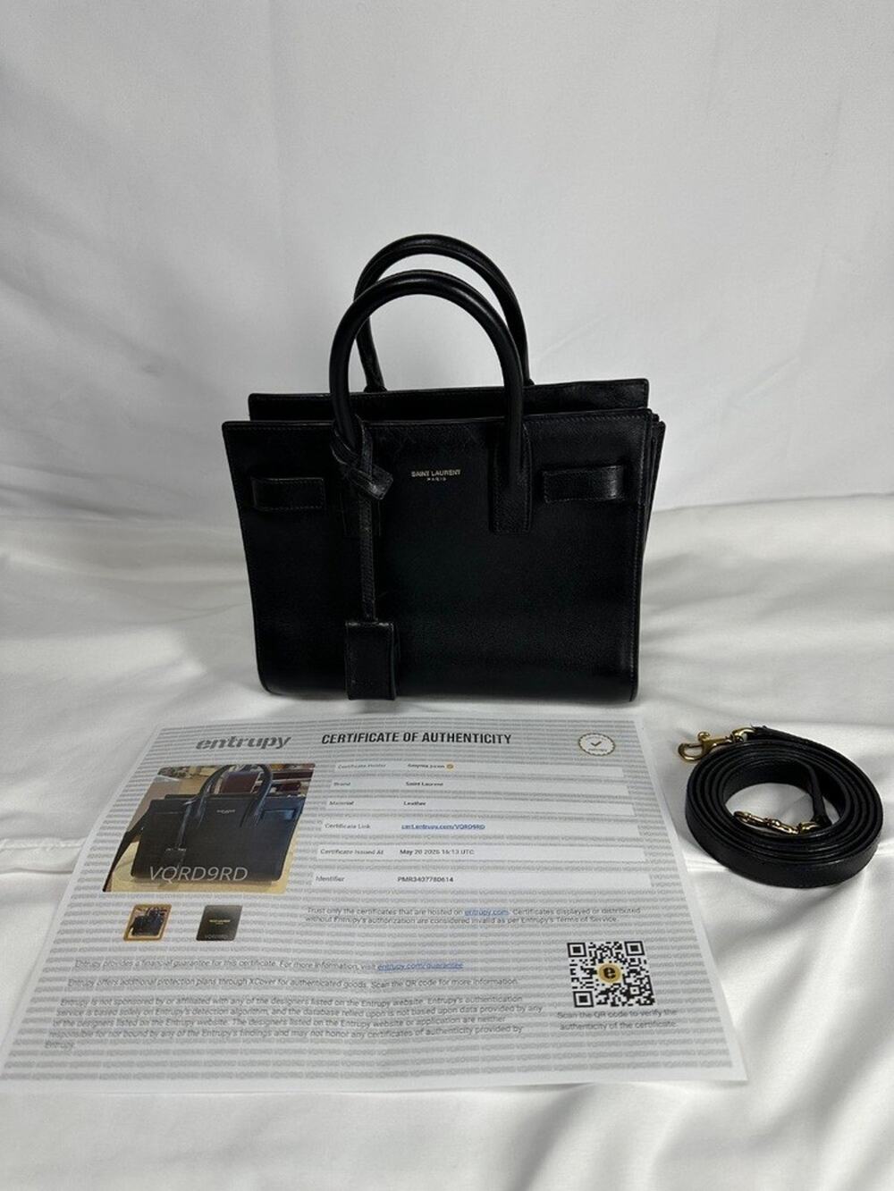Saint Laurent Nano Sac De Jour Crossbody Bag SPB-MS ID: 349468